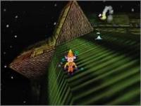 une photo d'Ã©cran de Starshot - Panique au Space Circus sur Nintendo 64